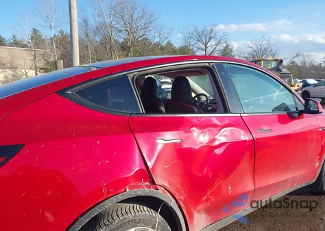 2021 Tesla Model Y Long Range Dual Motor All-Wheel Drive from USA, damaged, VIN 5YJYGDEE5MF064181